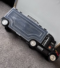 Hot Wheels Storage Truck/Vintage Truck Hauler Carrier Storage Case/Car Holder