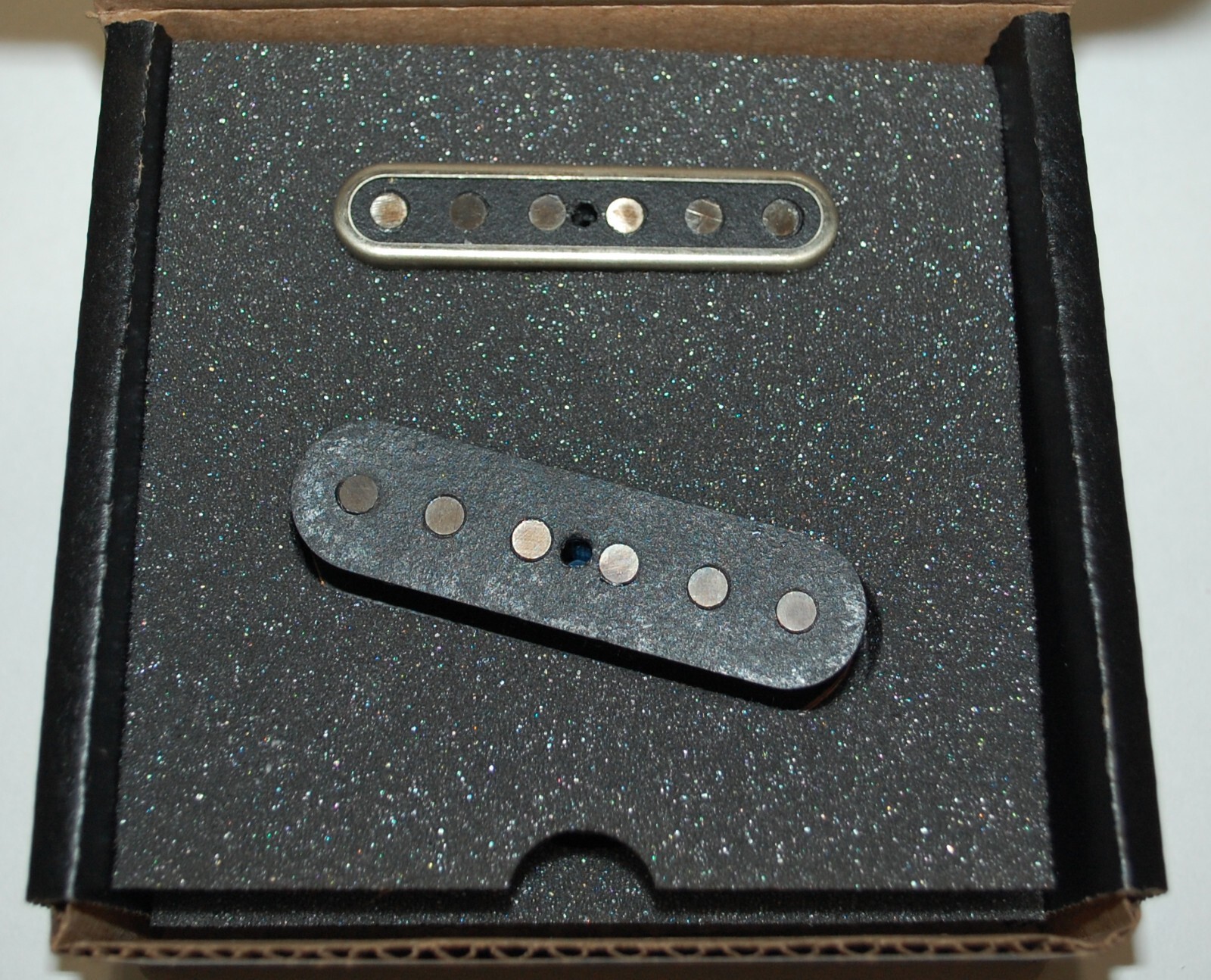 1951 Telecaster Style P-51 Hand Wound Alnico II Guitar Pickup Set Lacquered