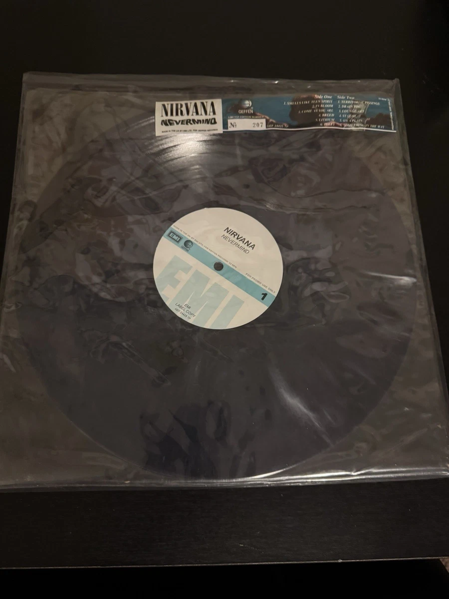 Nirvana Nevermind Lp for sale | eBay
