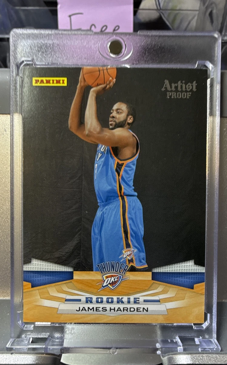 Panini James Harden Basketball Serial Numbered Sports Trading Card