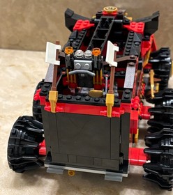 LEGO NINJAGO 70750 DB X Vehicle Only 99% Complete No Minifigures