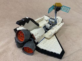 LEGO Creator 3in1, Space Shuttle Explorer 31066 (100% Complete without the Box)