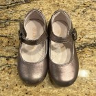 L'Amour Mary Jane Dress Shoes Metallic Bronze Buckle Strap Girls Synthetic — photo 1