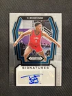 2024 Panini Prizm Draft Picks VJ Edgecombe Auto Philadelphia 76ers No Reserve