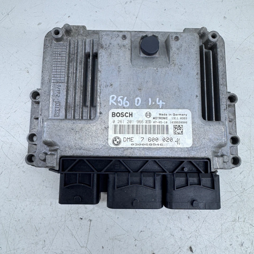 MINI ONE R56 ECU KIT 7600020 ENGINE CONTROL 95HP 1.4 PETROL N12B14A 06-10 - Image 2 of 4