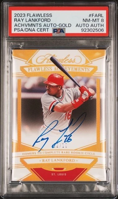 Ray Lankford Baseball Sports Trading Cards & Accessories for sale