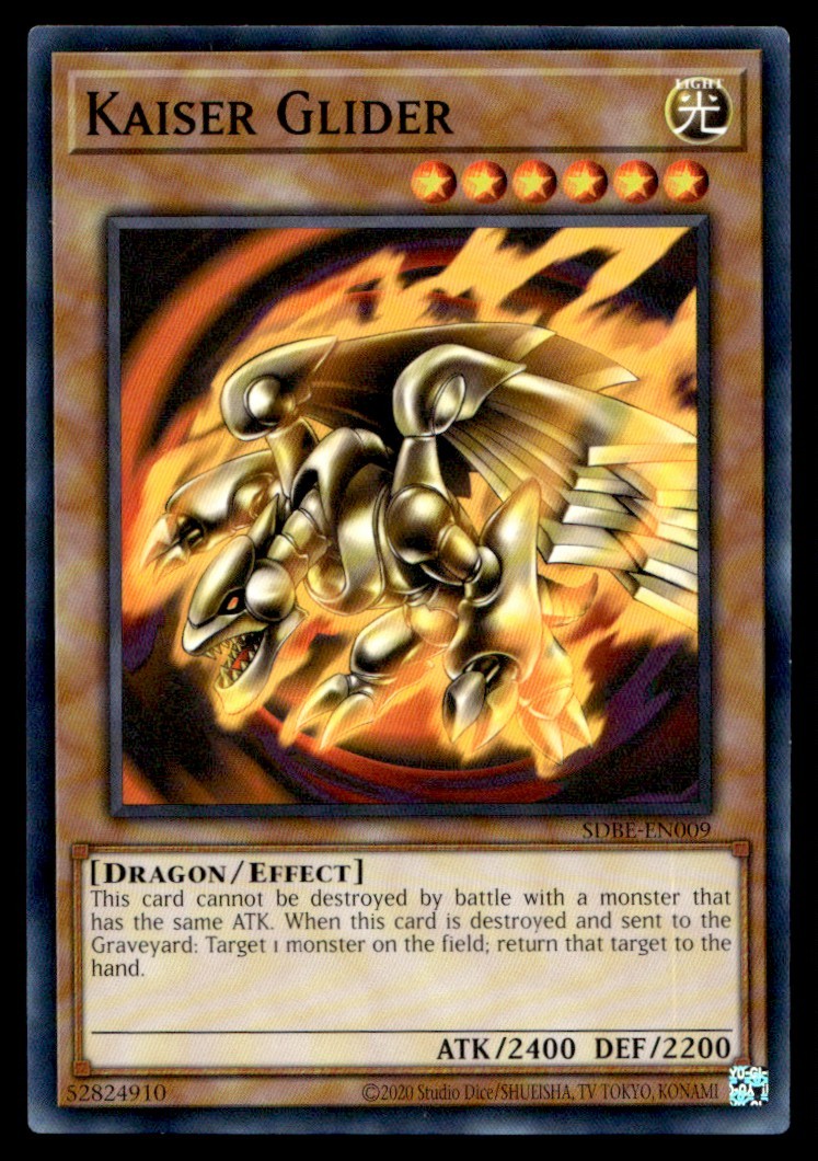 Kaiser Glider SDBE SDBE-EN009 MP YuGiOh