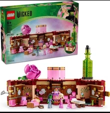 LEGO Wicked: Glinda & Elphaba's Dormitory - 75683 - Brand New, Factory Sealed