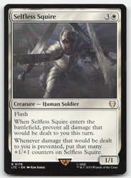 Selfless Squire - Commander: The Lord of the Rings: Tales of Middle-earth
