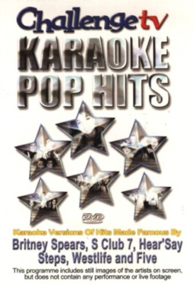 Challenge TV Karaoke POP HITS DVD FREE SHIPPING