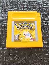 Nintendo Game Boy Pokemon Special Pikachu Edition
