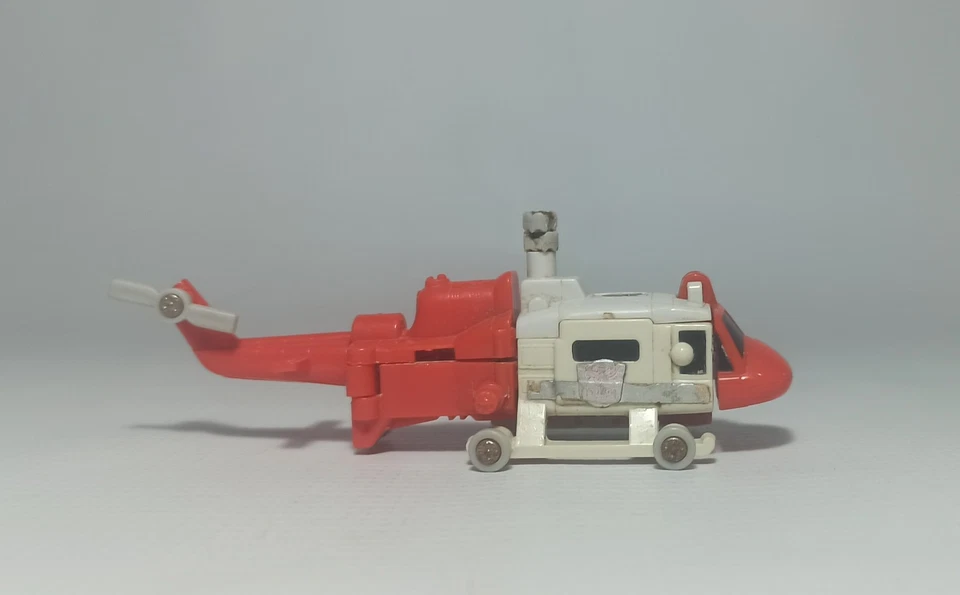 EL GRECO VTG TRANSFORMERS G1 DEFENSOR PROTECTOBOTS BLADES GREEK ACTION FIGURE - Image 4 of 4
