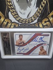 2023 1/1 Panini Immaculate UFC Dual Auto Mike Brown Urijah Faber CCG 9