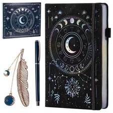 zyrnathar Grimoire Journal Set for Women Black