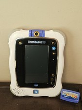 VTech InnoTab 2s Learning Tablet With Cartridge Game Read Play Create