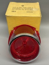 1965 Chevy Bel Air Taillight Lens Glo-Brite USA Made Stop Tail Lamp (Exc Wagon)