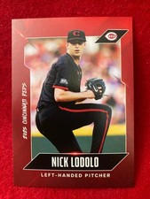 Nick Lodolo 2025 Kahn's Baseball Card Cincinnati Reds SGA #40