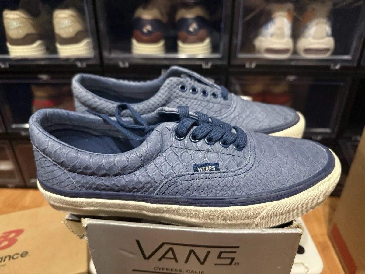 WTAPS x Vans OG Era LX Anaconda Blue for sale | eBay