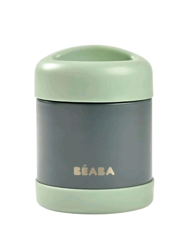 Beaba Stainless Steel Insulated Food Jar 10 oz, Kids Thermos, Lunch Container
Opens in a new window