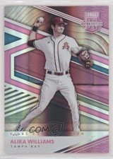 2020 Panini Elite Extra Edition Pink Alika Williams #37 1s8
