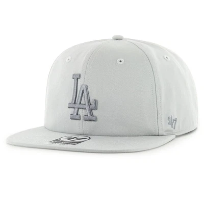 47 Brand Snapback Captain Cap - LINSCOTT Los Angeles Dodgers