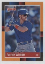 2022 Panini Donruss Retro 1988 Holo Orange Patrick Wisdom #273 0g03