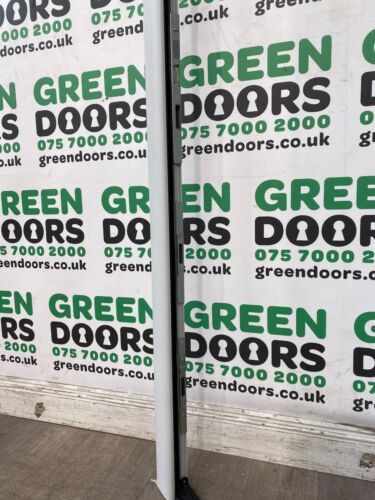 QUADRUPLE GLAZED FRONT DOOR ALUMINIUM GREY EXTERNAL METAL EXTERIOR NEW MODERN - Picture 17 of 24