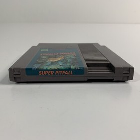 Super Pitfall Nintendo Nes Tested Authentic 1987