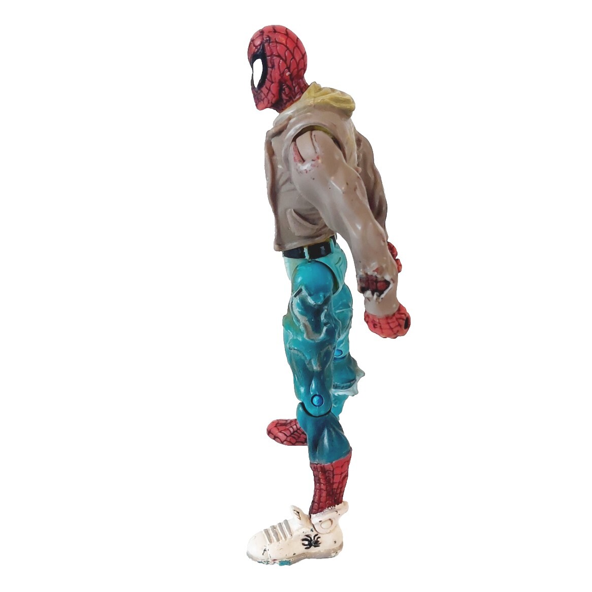 ToyBiz 1999 Spider Racer RC 1/18 スパイダーマン 1999 Spider-Man Spider Power-Street Warrior Spiderman Action