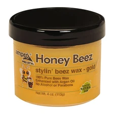Ampro Pro Styl Beez Wax - Gold - 4 oz Styling Wax