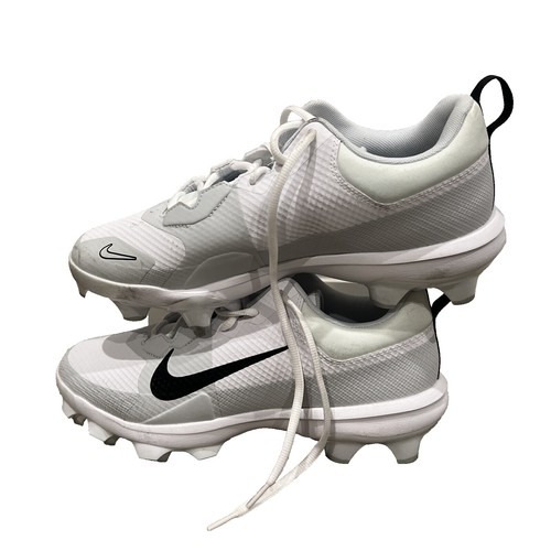 Nike Alpha Huarache Elite 4 Low MCS Baseball Cleats White  display picture 3