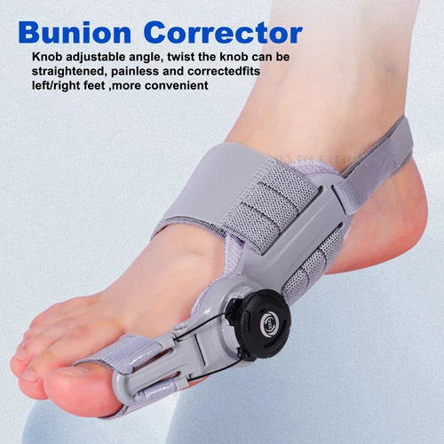 Bunion Fix Toe Valgus Corrector Big Toe Straightener for Men & Women - Picture 3 of 28