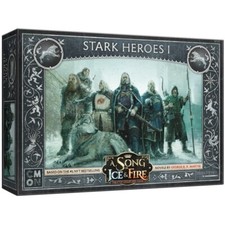 A Song of Ice and Fire ASOIF Miniature Game - Stark: Heroes 1