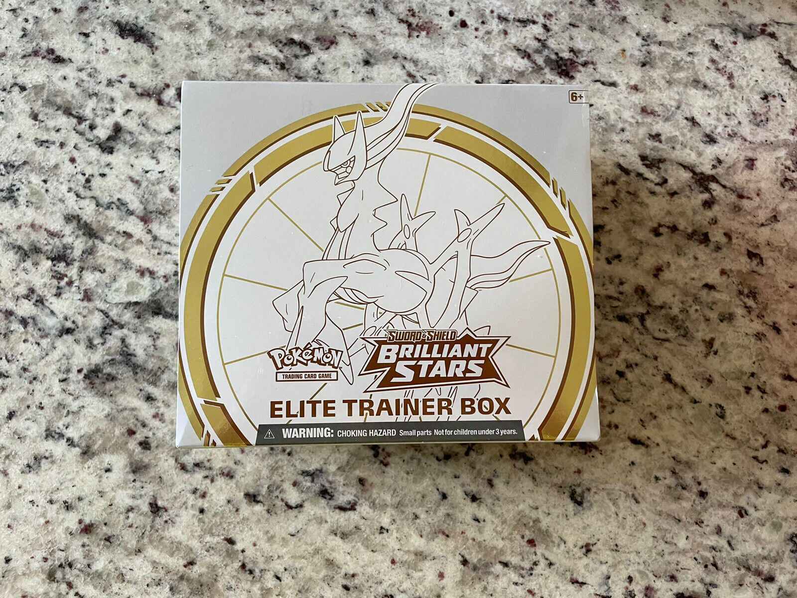  Pokemon TCG: Sword & Shield Brilliant Stars Elite