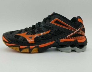 mizuno wave lightning rx3 orange