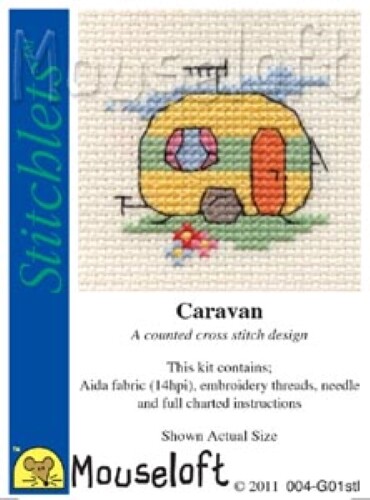 Mouseloft Mini Cross Stitch Kits - Stitchlets - #1 - **15% Off For 3 or More** - Picture 31 of 57