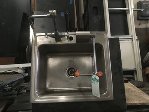 Details About Stainless Lab Sink Basin With Faucet And Eye Wash