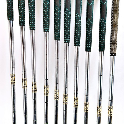 Lefty Bridgestone REXTAR PRO Iron Set 10pcs 2-Pw,Sw Flex 6.5 PRECISION FM 6.5 - Picture 8 of 9