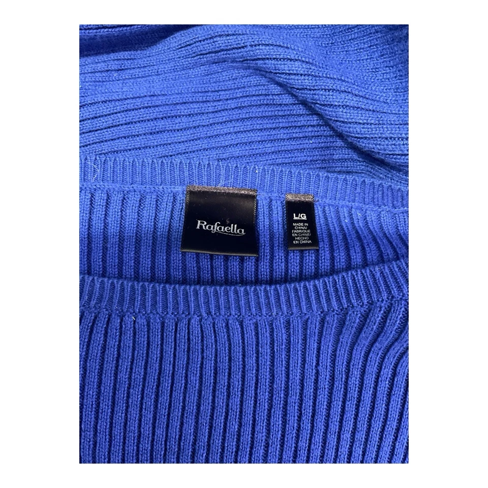 Suéter de encaje floral para mujer talla L Fairy Cottagecore ligero asimétrico Foto 4 de 4