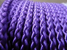 3/16" x 700 ft. Diamond Braid MFP Rope Spool. Purple. Made in the USA
