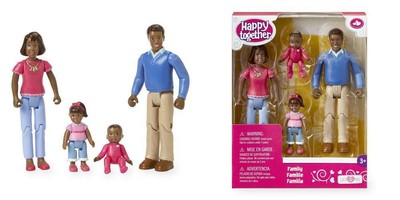 family action figure set
