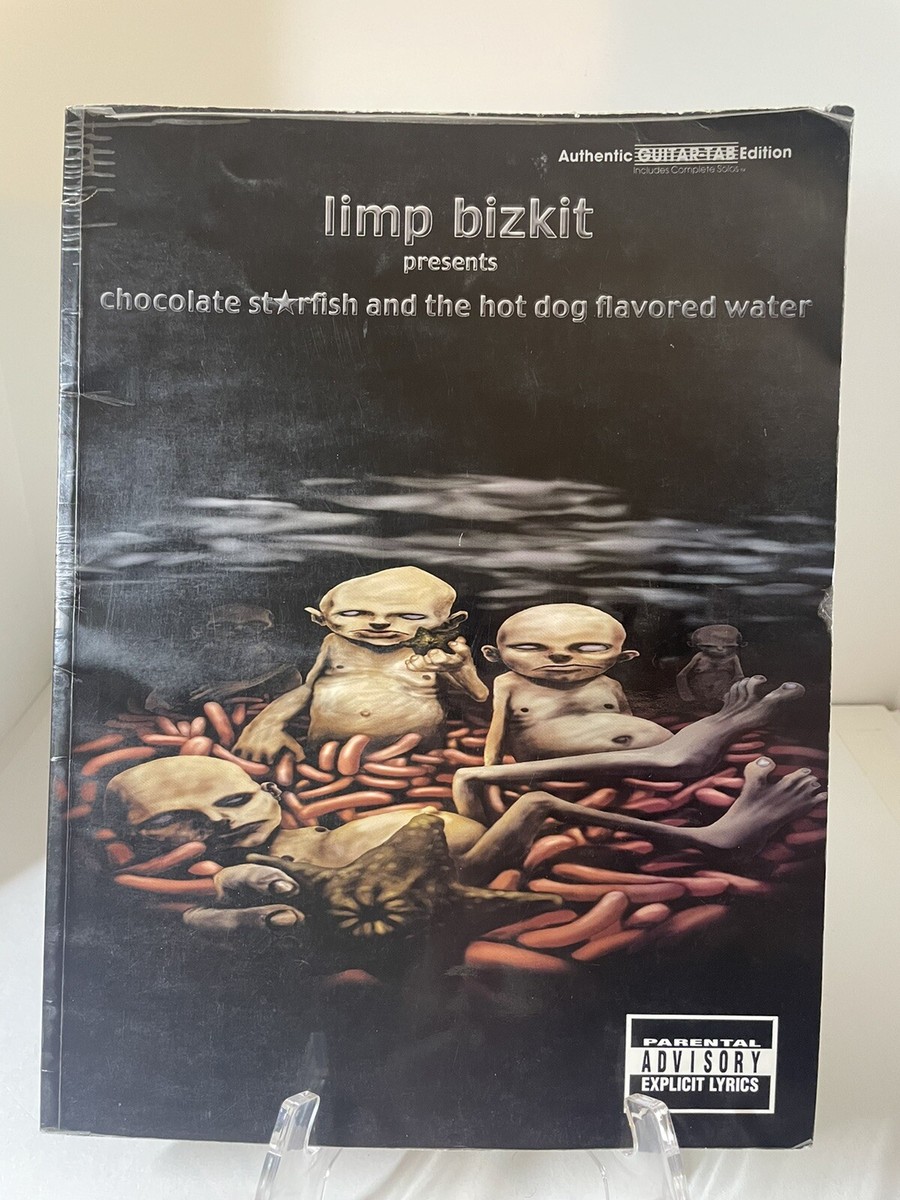 Limp Bizkit, Chocolate Starfish & Hot Dog Flavored Water, Songbook