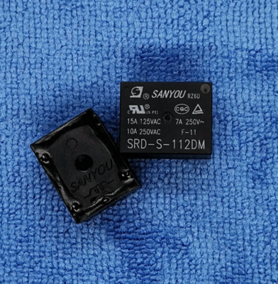10pcs 12V 4 PIN SRD-S-112DM 10A 250VAC sanyou RELAY