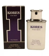 Kores Cologne for Men 3.4 fl. oz. EDP By Secret Plus Spray Fragrance