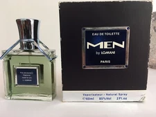MEN by Lomani 2 oz Men, 100% AUTHENTIC, RARE, New in Box