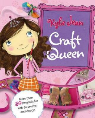 Kylie Jean Craft Queen - Paperback By Ventura, Marne - GOOD