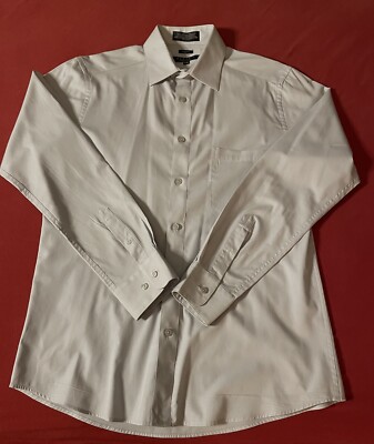 marquis signature slim fit dress shirt Marquis Signature Slim Fit Dress Shirt main image 1