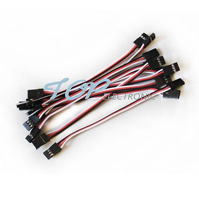 5pcs 150mm 6 RC Servo Extension Cord Cable Wire Le... – Grandado - Foto 6