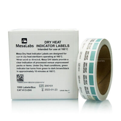 1000 pieces/roll dry heat sterilization indicator label CI-DHI compatible  SGM #