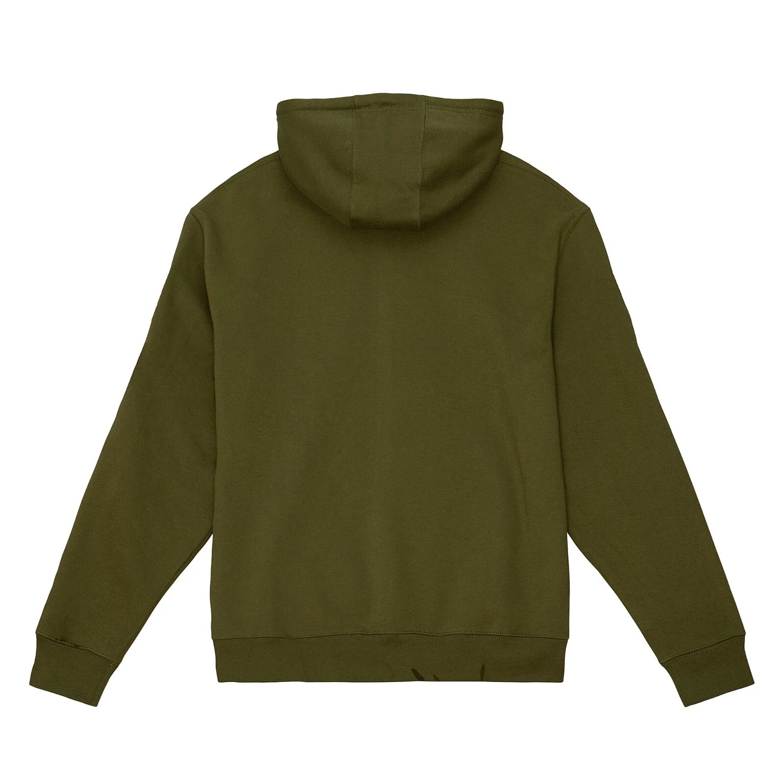 Los Angeles L.a.k.e.r.s Flight Script Hardwood Classics Mitchell & Ness Hoodie-Olive